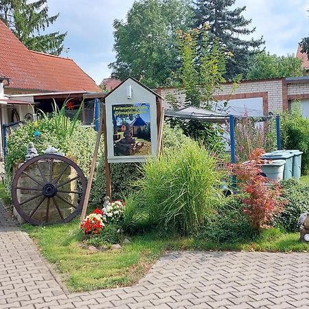 Ferienwohnung Gaensebluemchen Wartenburg Exterior photo